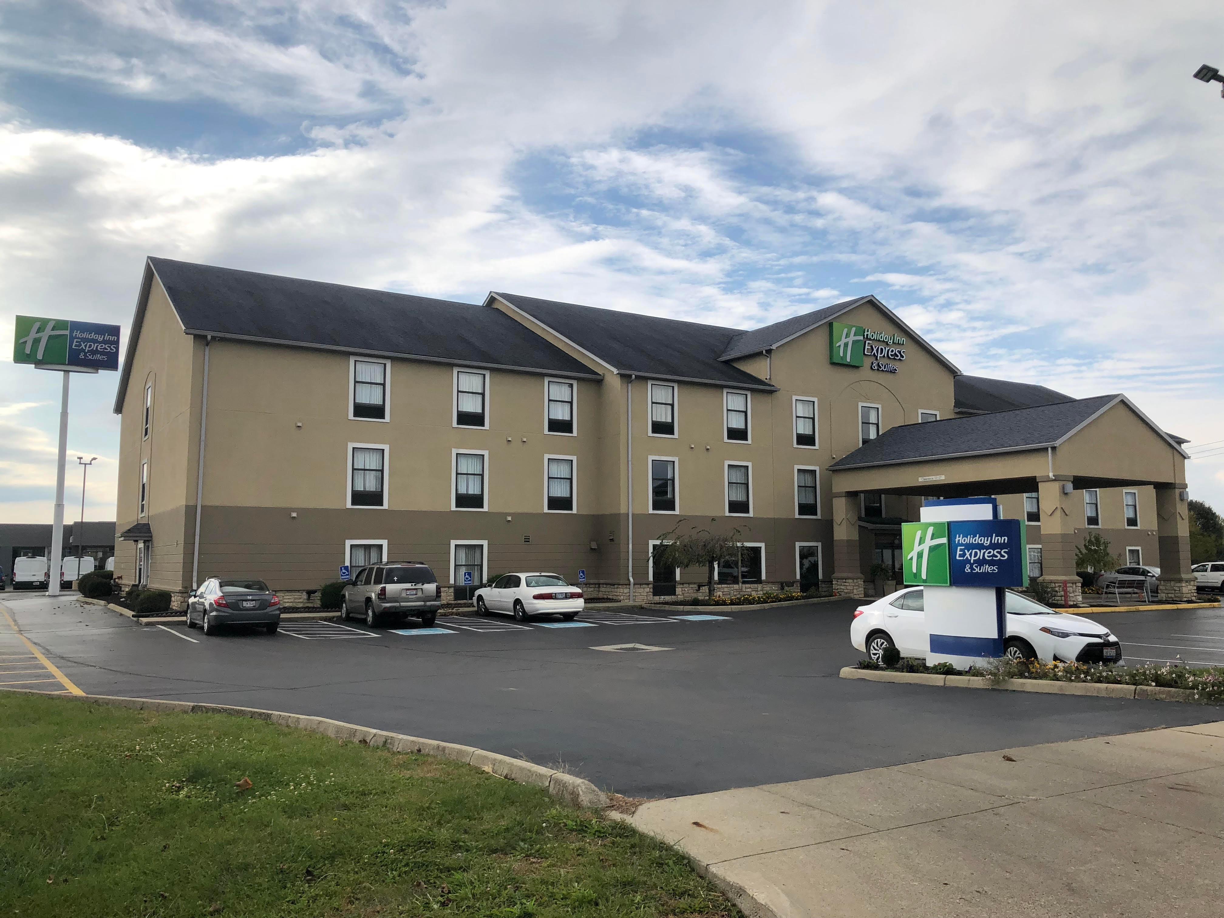 Holiday Inn Express Hotel & Suites Circleville By Ihg מראה חיצוני תמונה